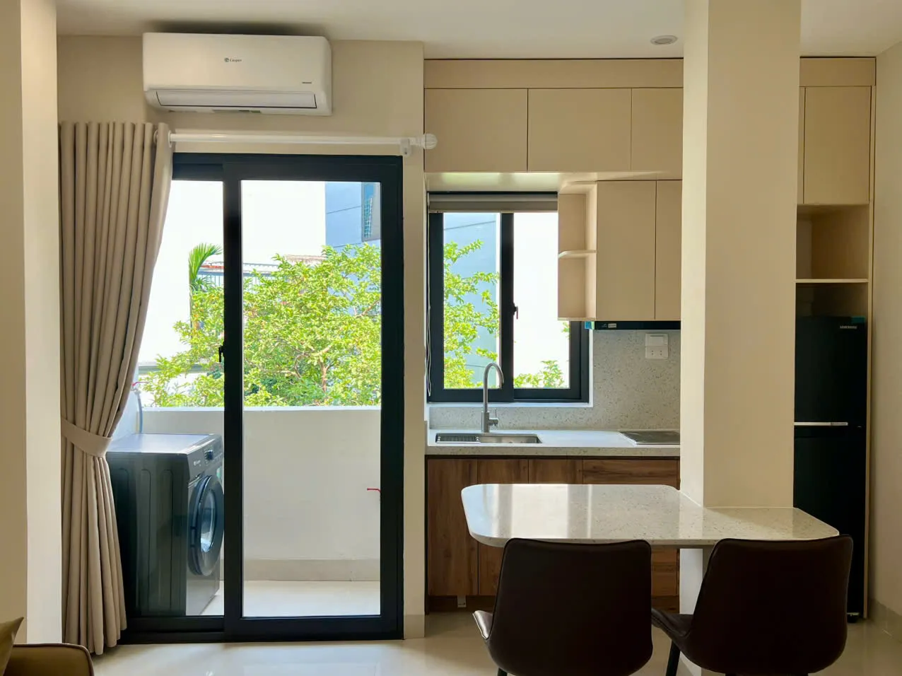 Căn hộ 1 Ngủ 1 Khách 40m2 tại Tầng 3 — ảnh 1