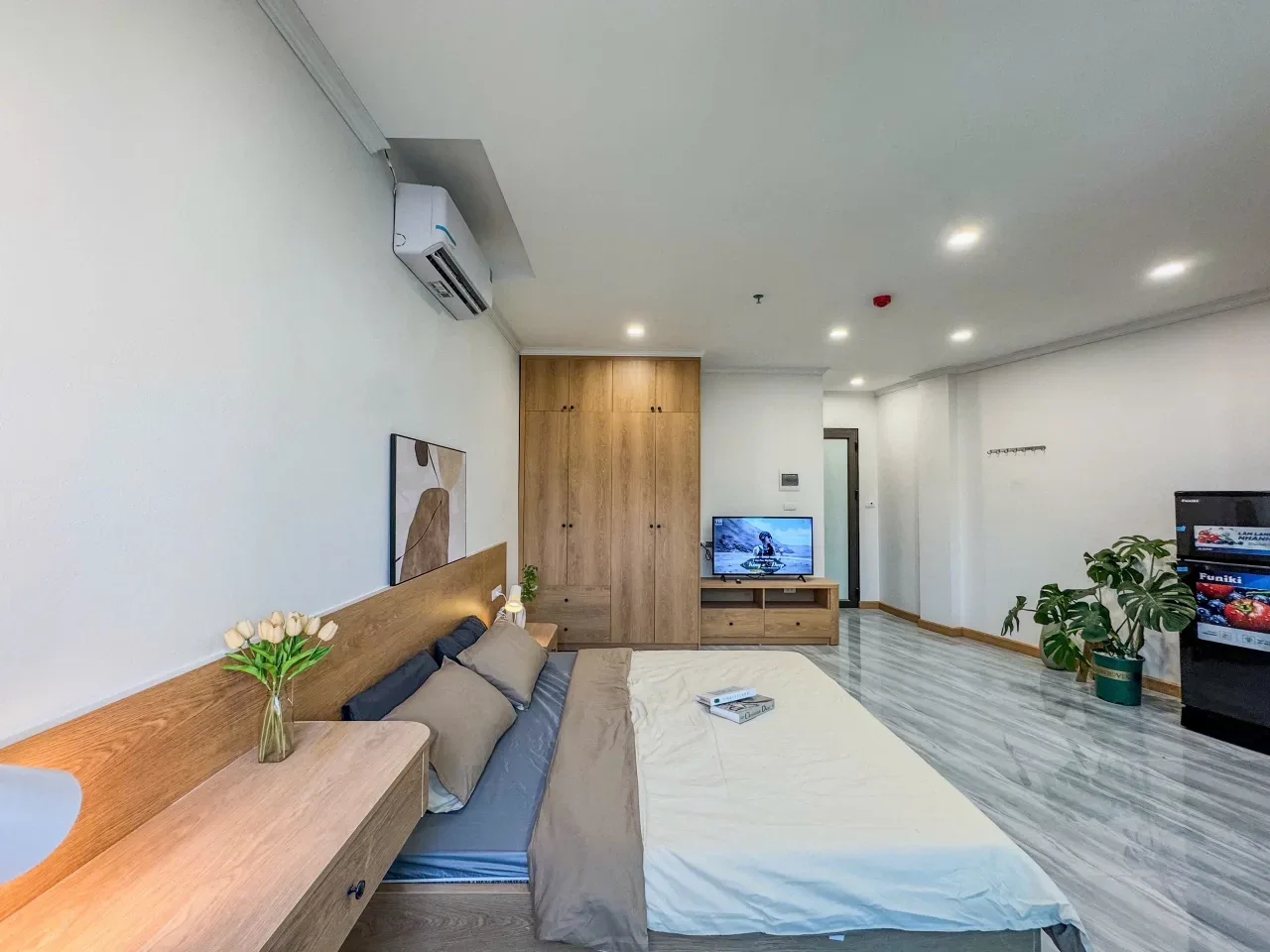 Căn hộ Studio 35m2 tại Tầng 3 — ảnh 2