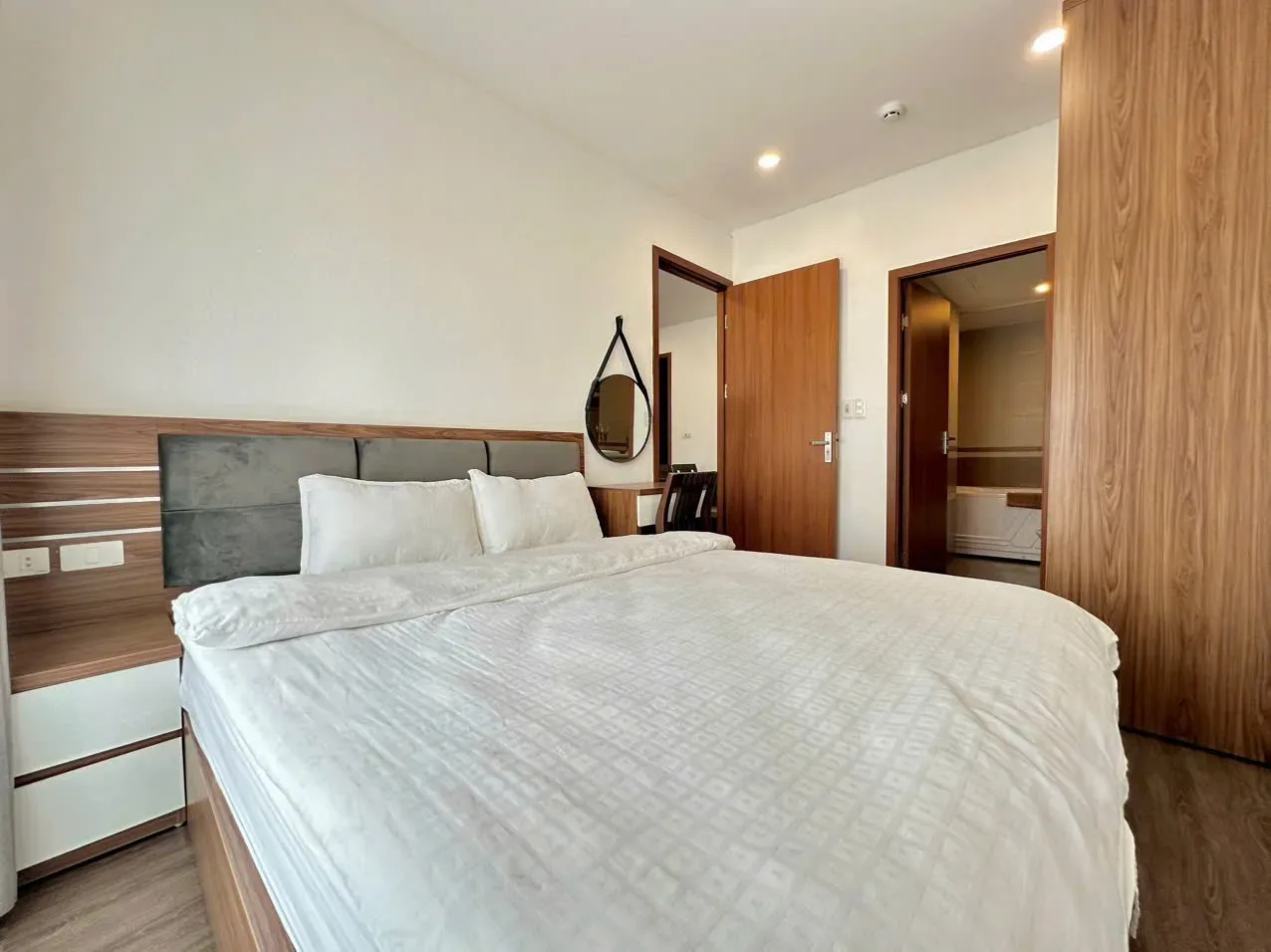 Căn hộ 1 Ngủ 1 Khách 45m2 tại Tầng 3 — ảnh 2
