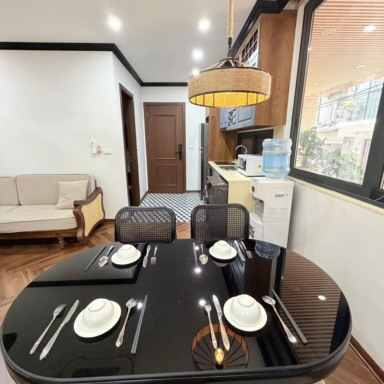 Căn hộ 1 Ngủ 1 Khách 40m2 tại Tầng 1 — ảnh 2