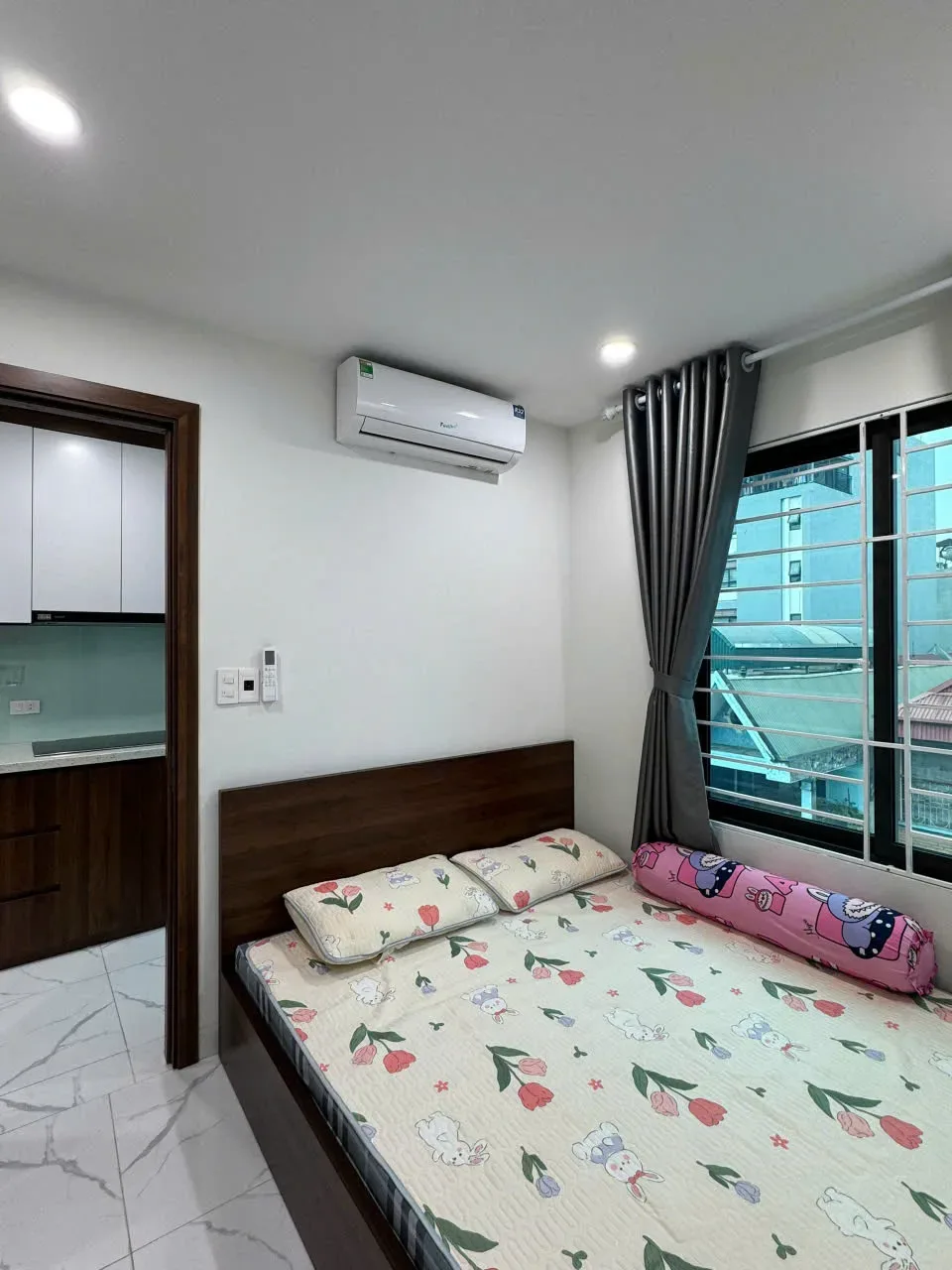 Căn hộ 1 Ngủ 1 Khách 35m2 tại Tầng 7 — ảnh 2