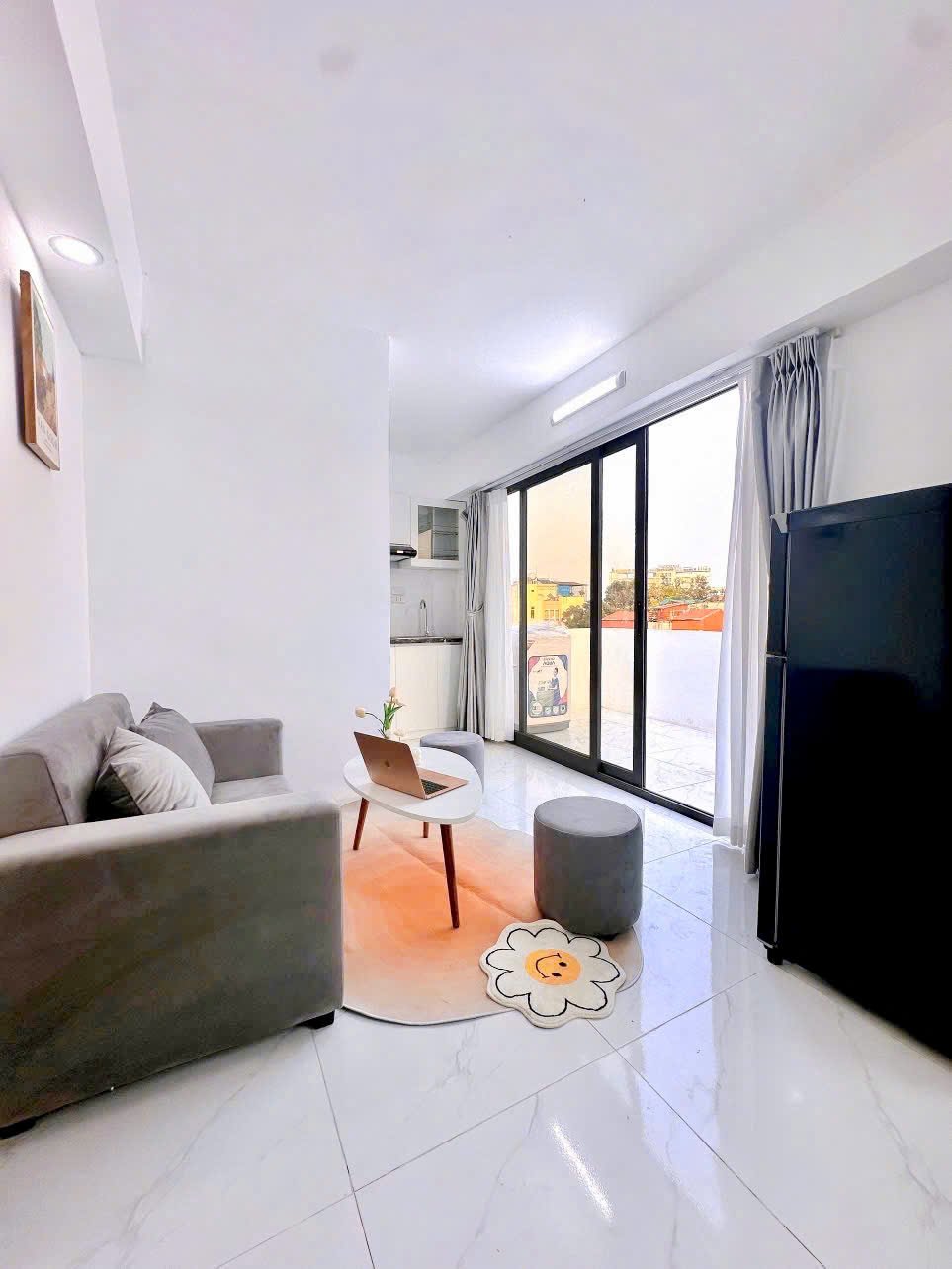 Căn hộ 1 Ngủ 1 Khách 35m2 tại Tầng 7 — ảnh 1