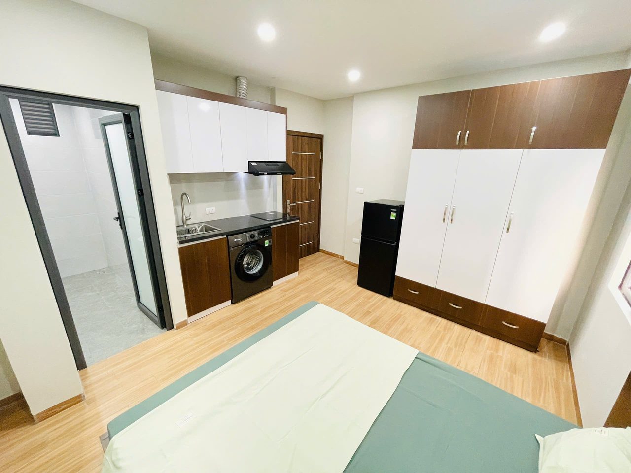 Căn hộ Studio 20m2 tại Tầng 4 — ảnh 2