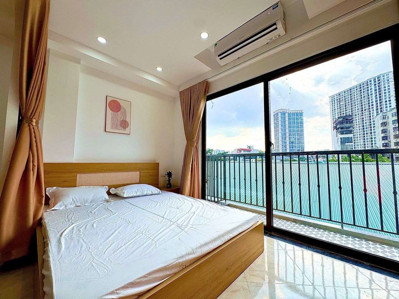Căn hộ 1 Ngủ 1 Khách 35m2 tại Tầng 3 — ảnh 2