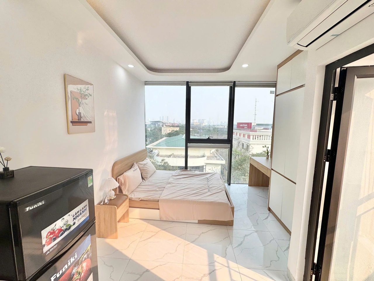 Căn hộ Studio 28m2 tại Tầng 4 — ảnh 1