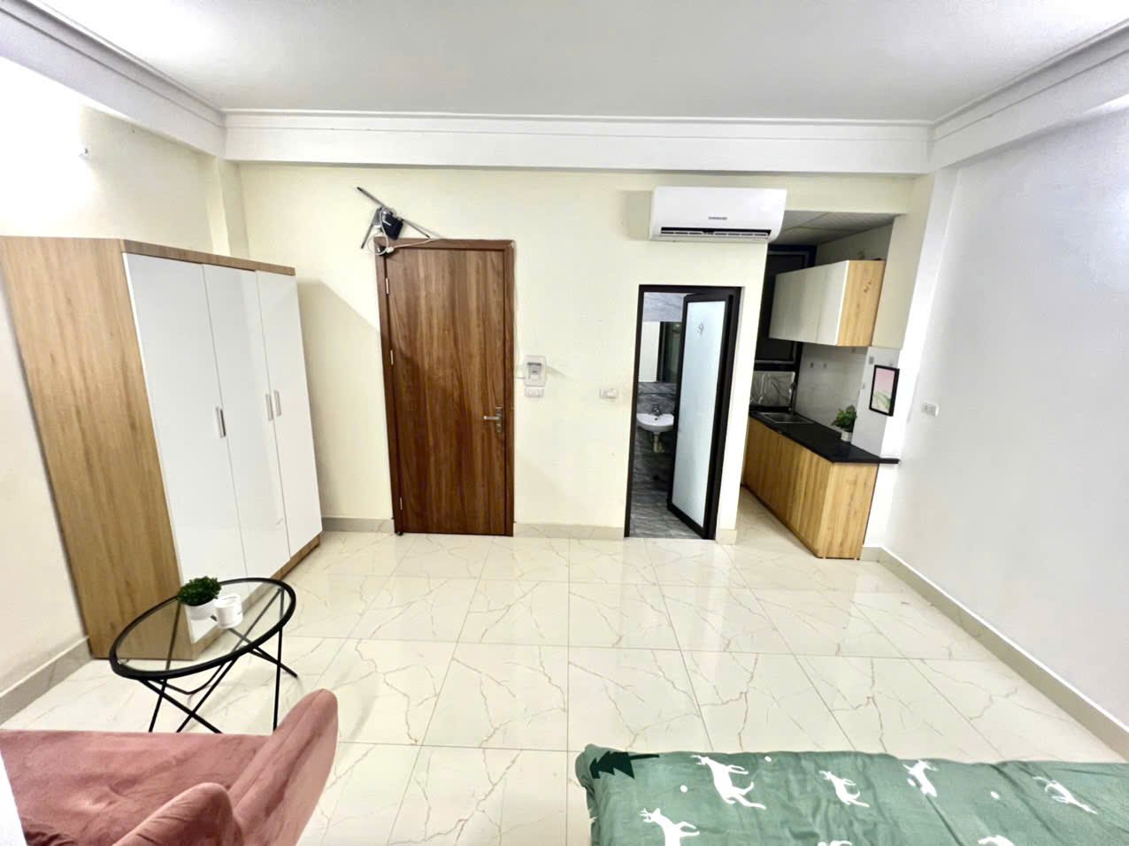 Căn hộ Studio 30m2 tại Tầng 6 — ảnh 1