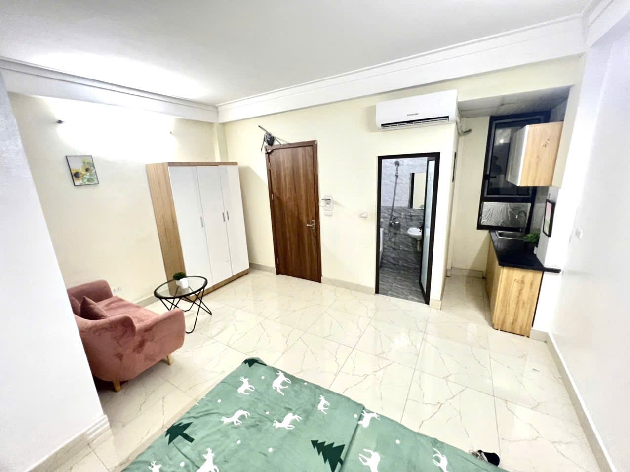 Căn hộ Studio 30m2 tại Tầng 6 — ảnh 2