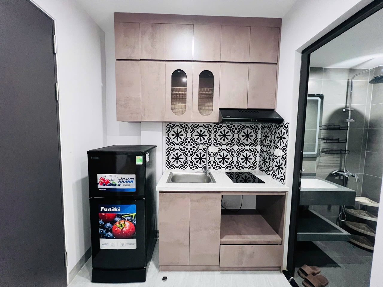 Căn hộ Studio 28m2 tại Tầng 3 — ảnh 2