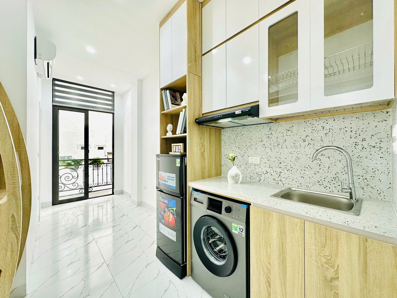Căn hộ 1 Ngủ 1 Khách 35m2 tại Tầng 3 — ảnh 2
