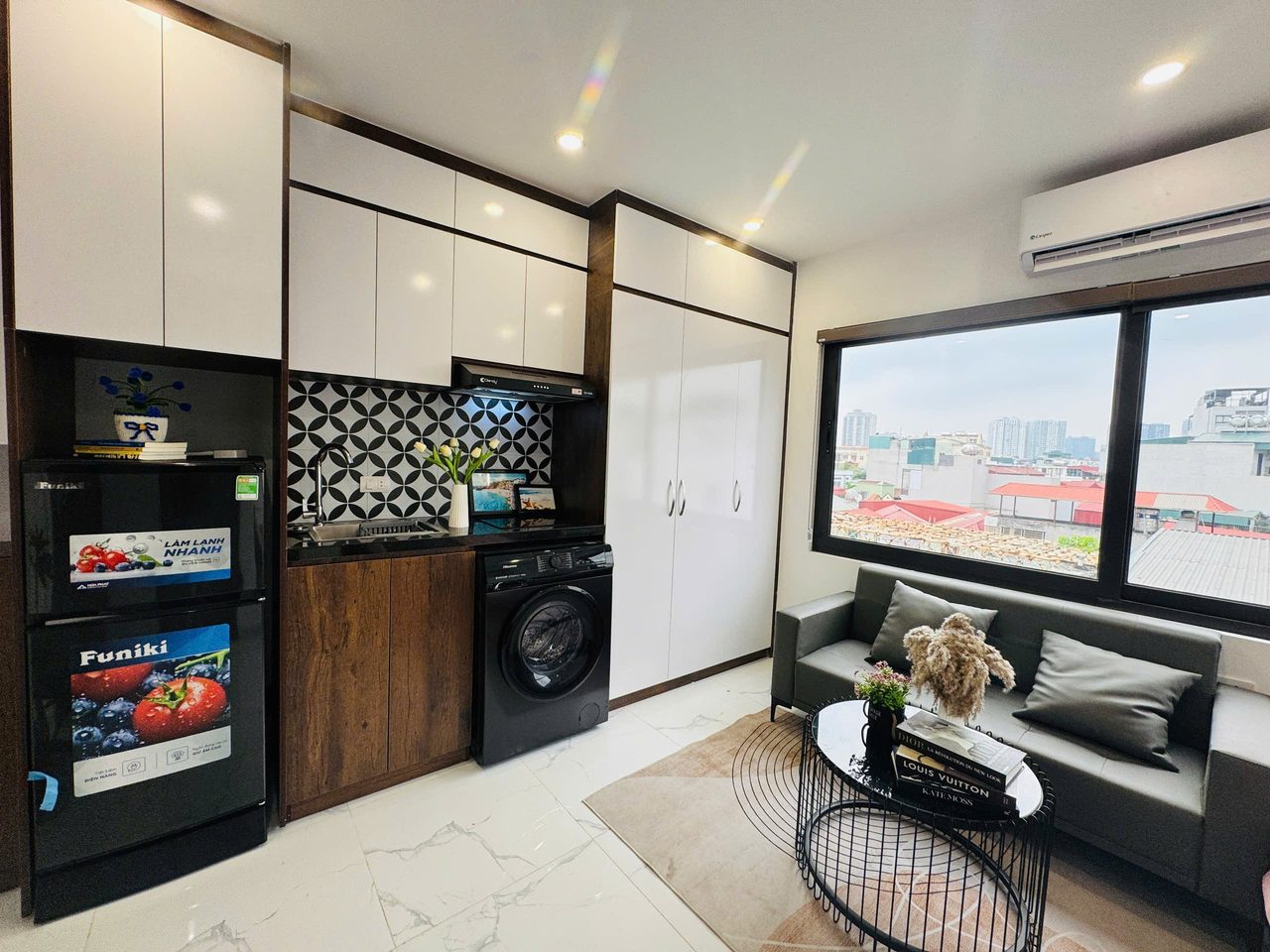 Căn hộ Studio 20m2 tại Tầng 7 — ảnh 1