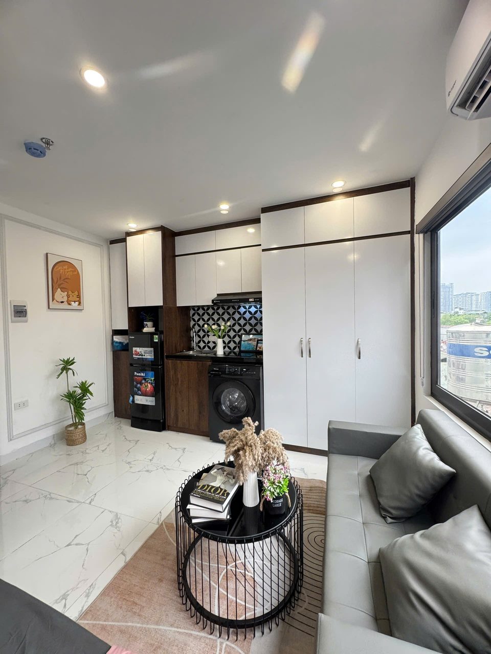 Căn hộ Studio 20m2 tại Tầng 7 — ảnh 2