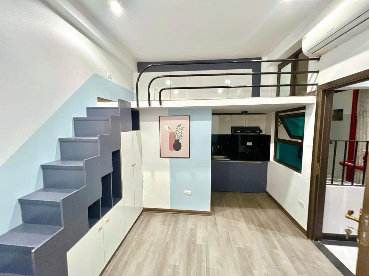 Căn hộ Studio 24m2 tại Tầng 3 — ảnh 1