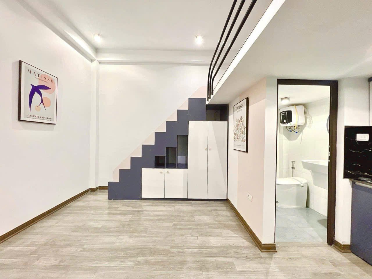 Căn hộ Studio 24m2 tại Tầng 3 — ảnh 2