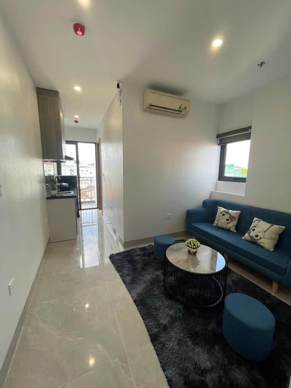 Căn hộ 1 Ngủ 1 Khách 32m2 tại Tầng 5 — ảnh 1