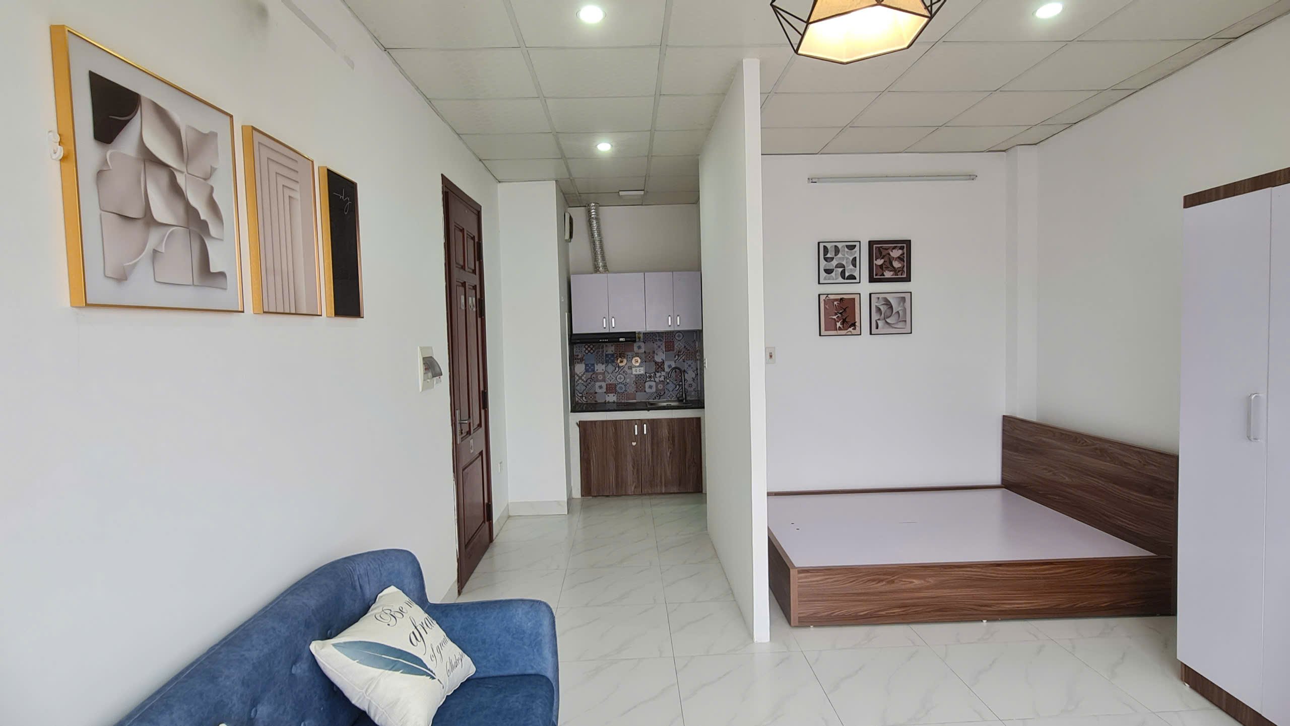 Căn hộ Studio 20m2 tại Tầng 6 — ảnh 1