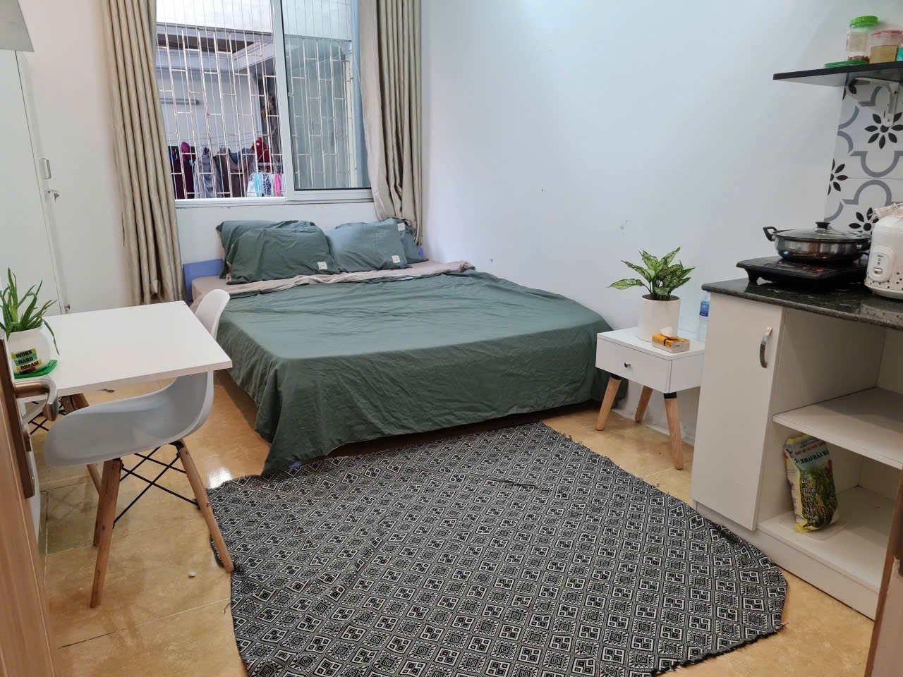 Căn hộ Studio 20m2 tại Tầng 5 — ảnh 1