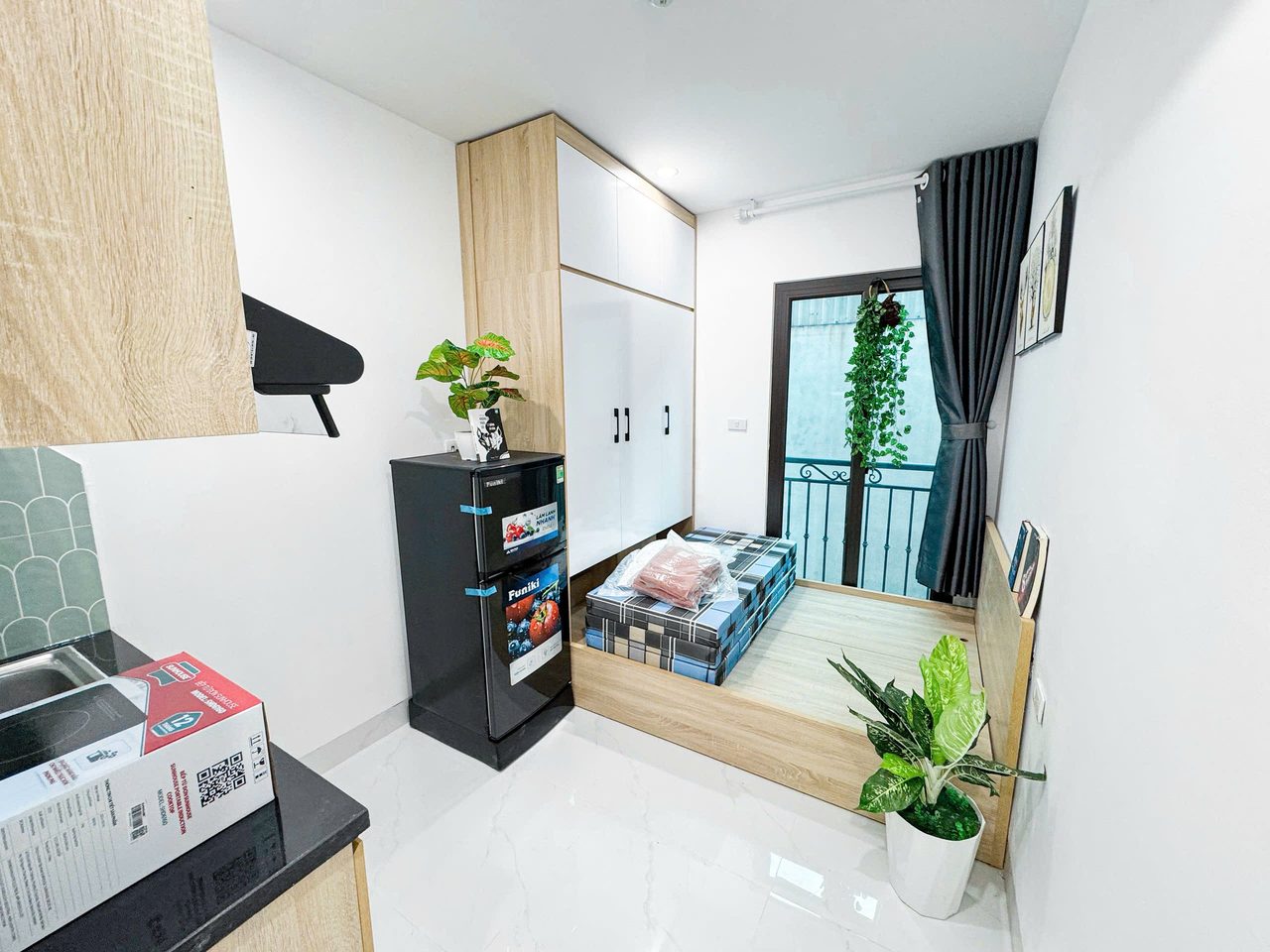 Căn hộ Studio 20m2 tại Tầng 6 — ảnh 1