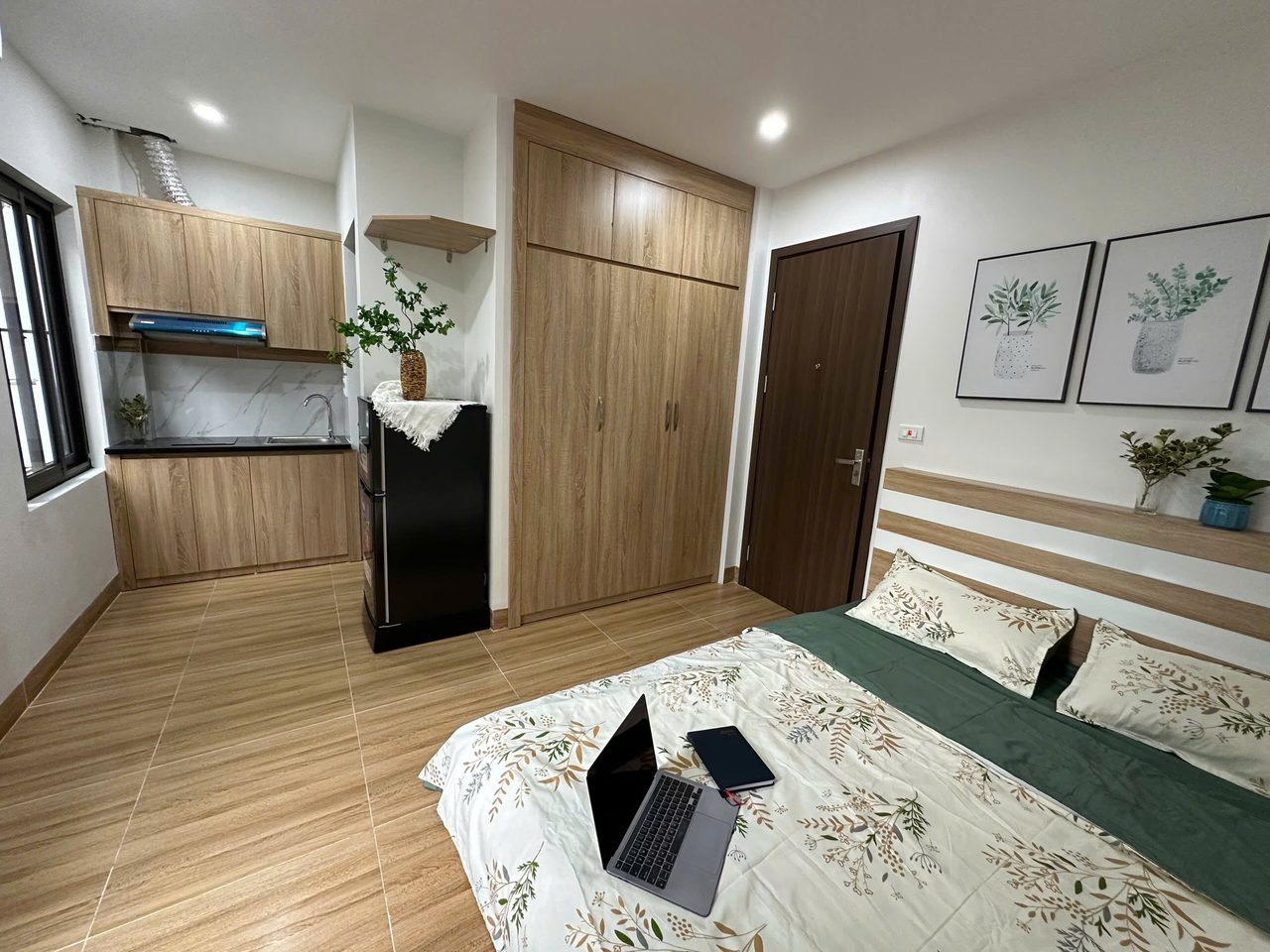 Căn hộ Studio 30m2 tại Tầng 4 — ảnh 1