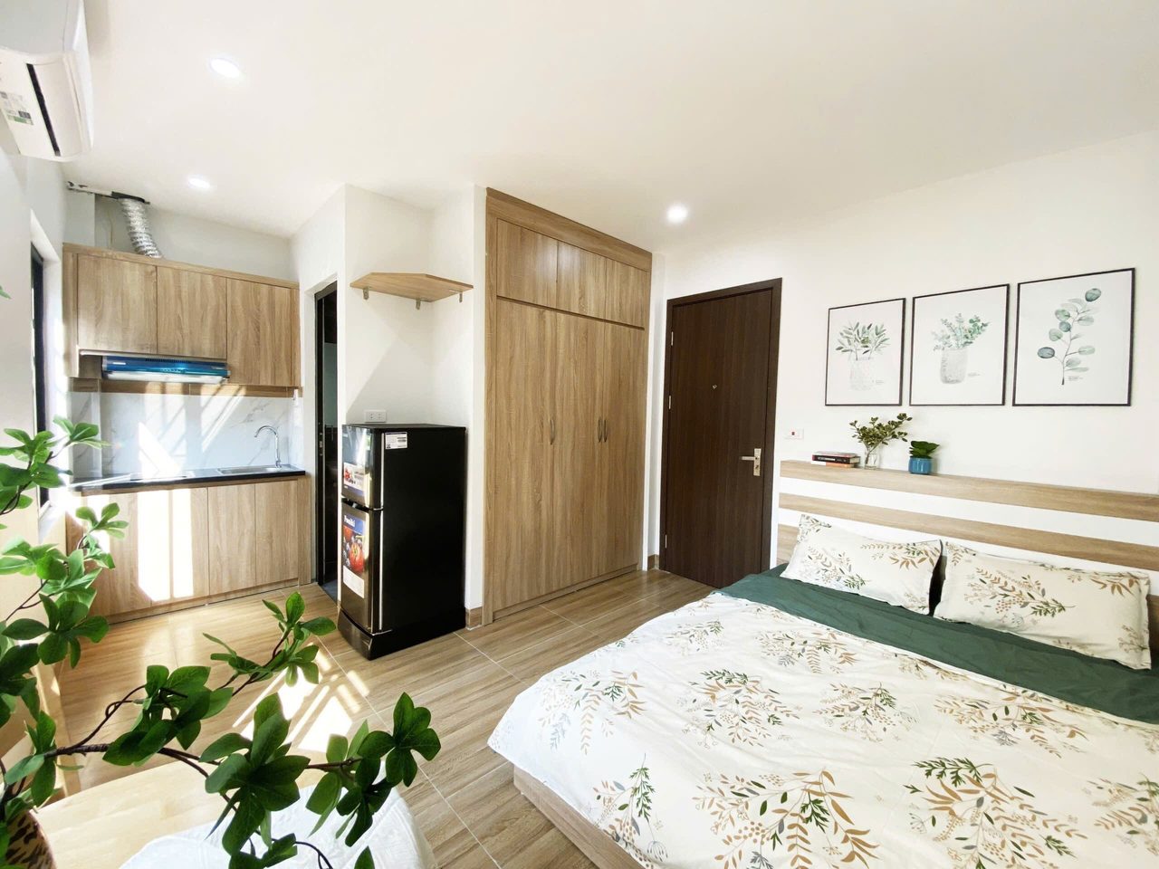 Căn hộ Studio 30m2 tại Tầng 4 — ảnh 2