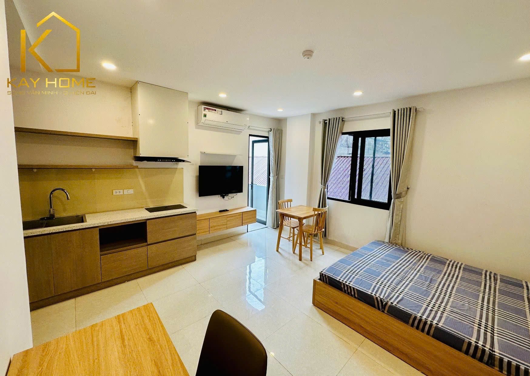 Căn hộ Studio 20m2 tại Tầng 3 — ảnh 2