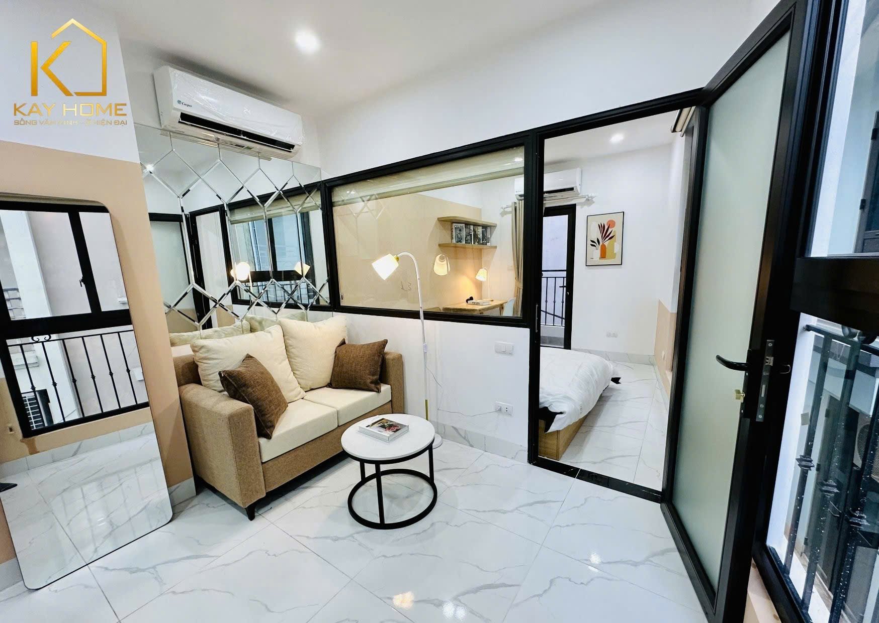Căn hộ 1 Ngủ 1 Khách 35m2 tại Tầng 4 — ảnh 1