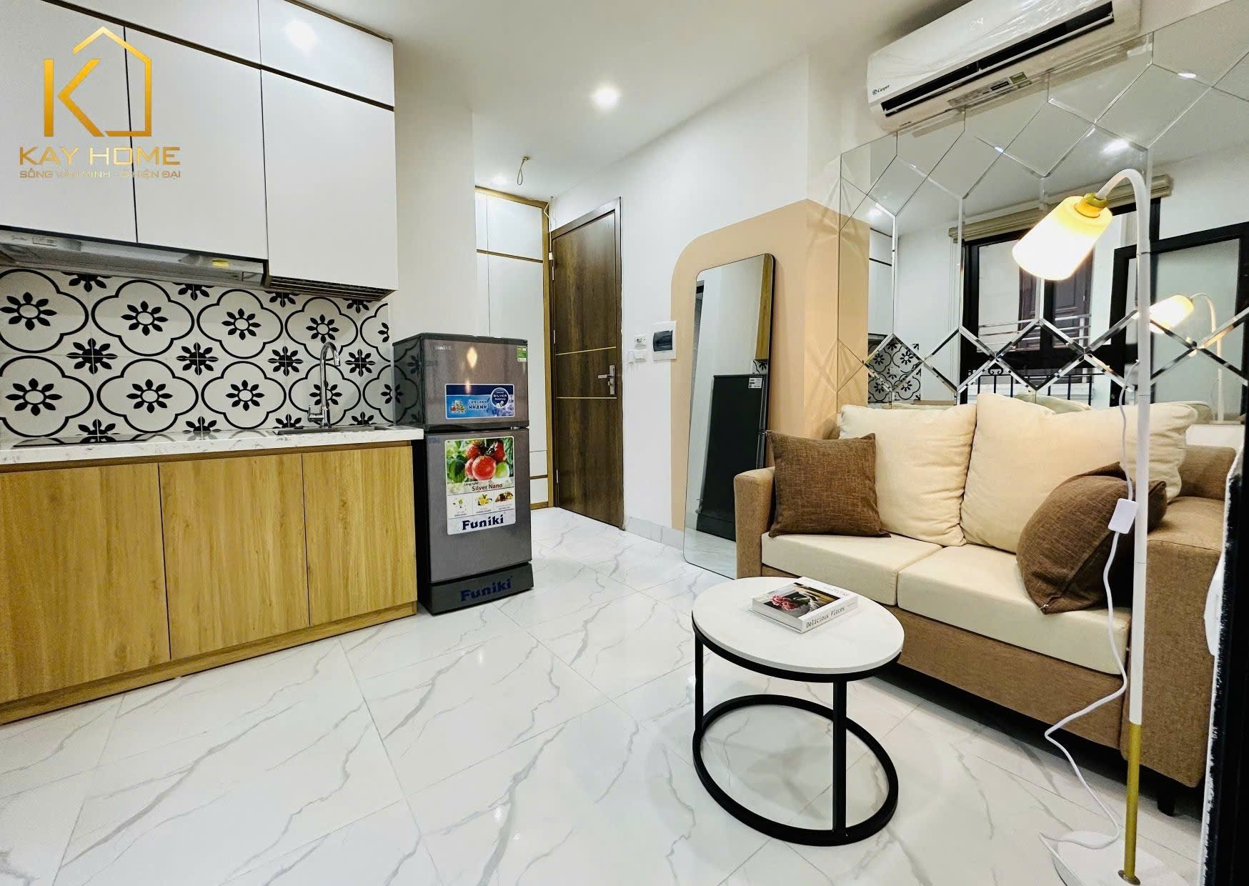 Căn hộ 1 Ngủ 1 Khách 35m2 tại Tầng 4 — ảnh 2