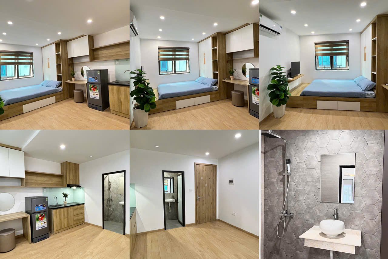 Căn hộ Studio 30m2 tại Tầng 3 — ảnh 1