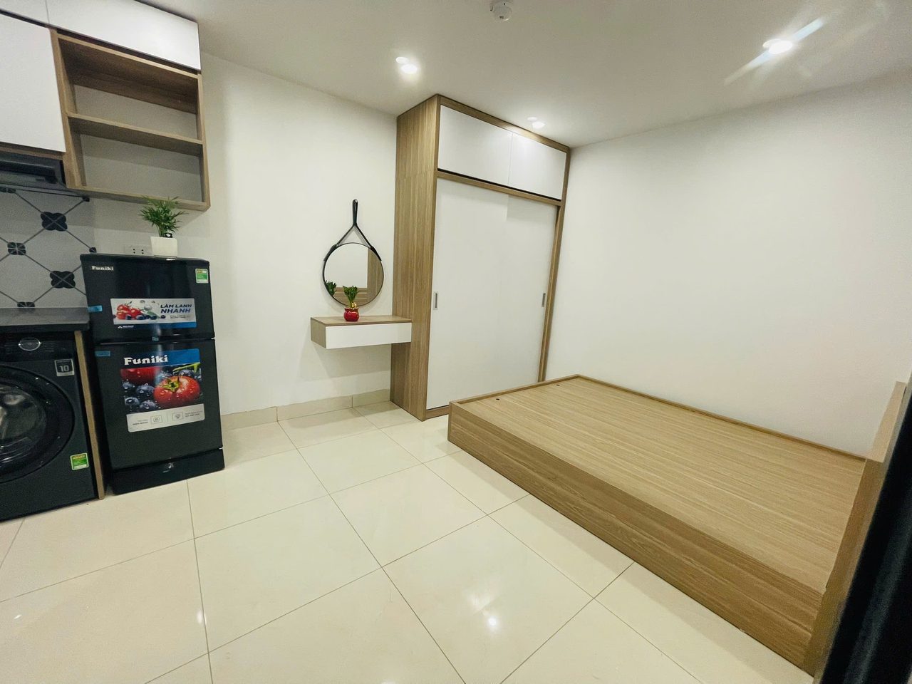 Căn hộ Studio 20m2 tại Tầng 4 — ảnh 1