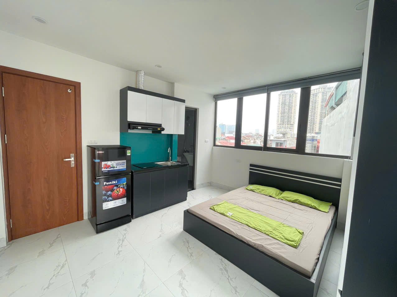 Căn hộ Studio 33m2 tại Tầng 7 — ảnh 1