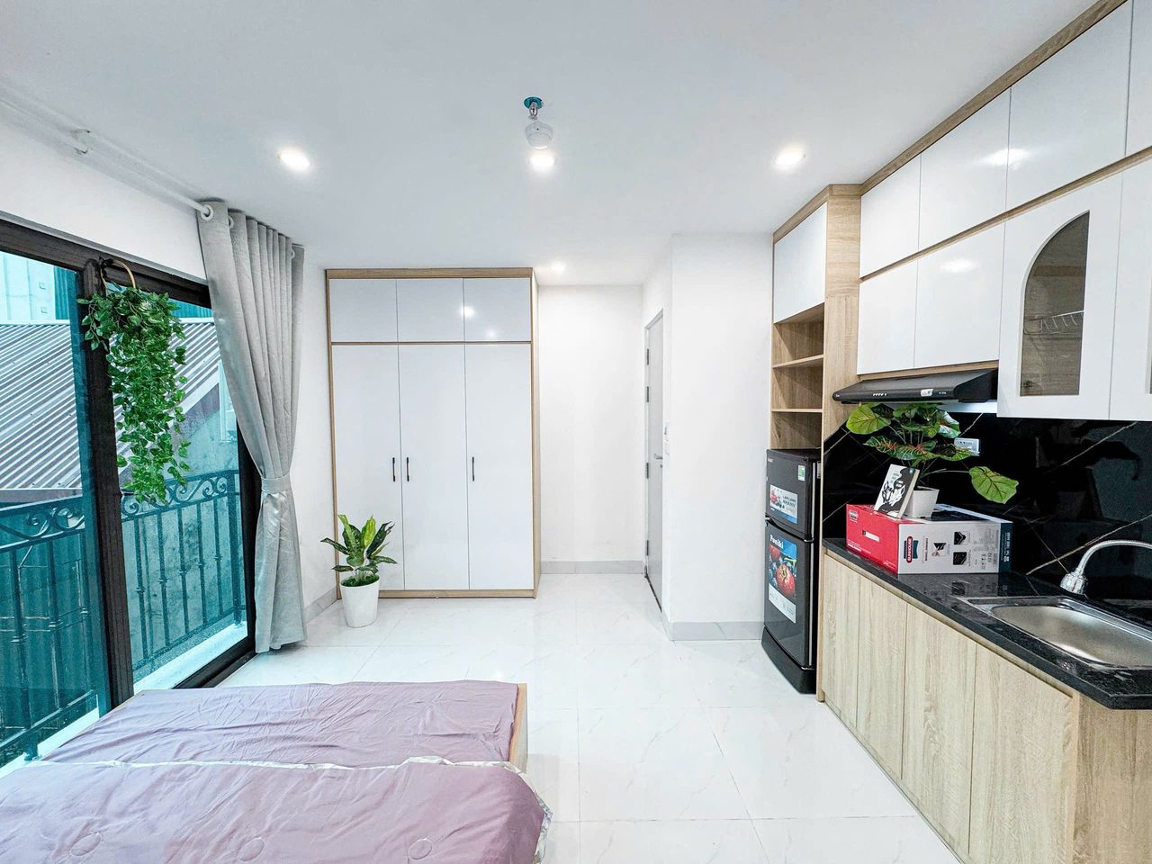 Căn hộ Studio 20m2 tại Tầng 3 — ảnh 2