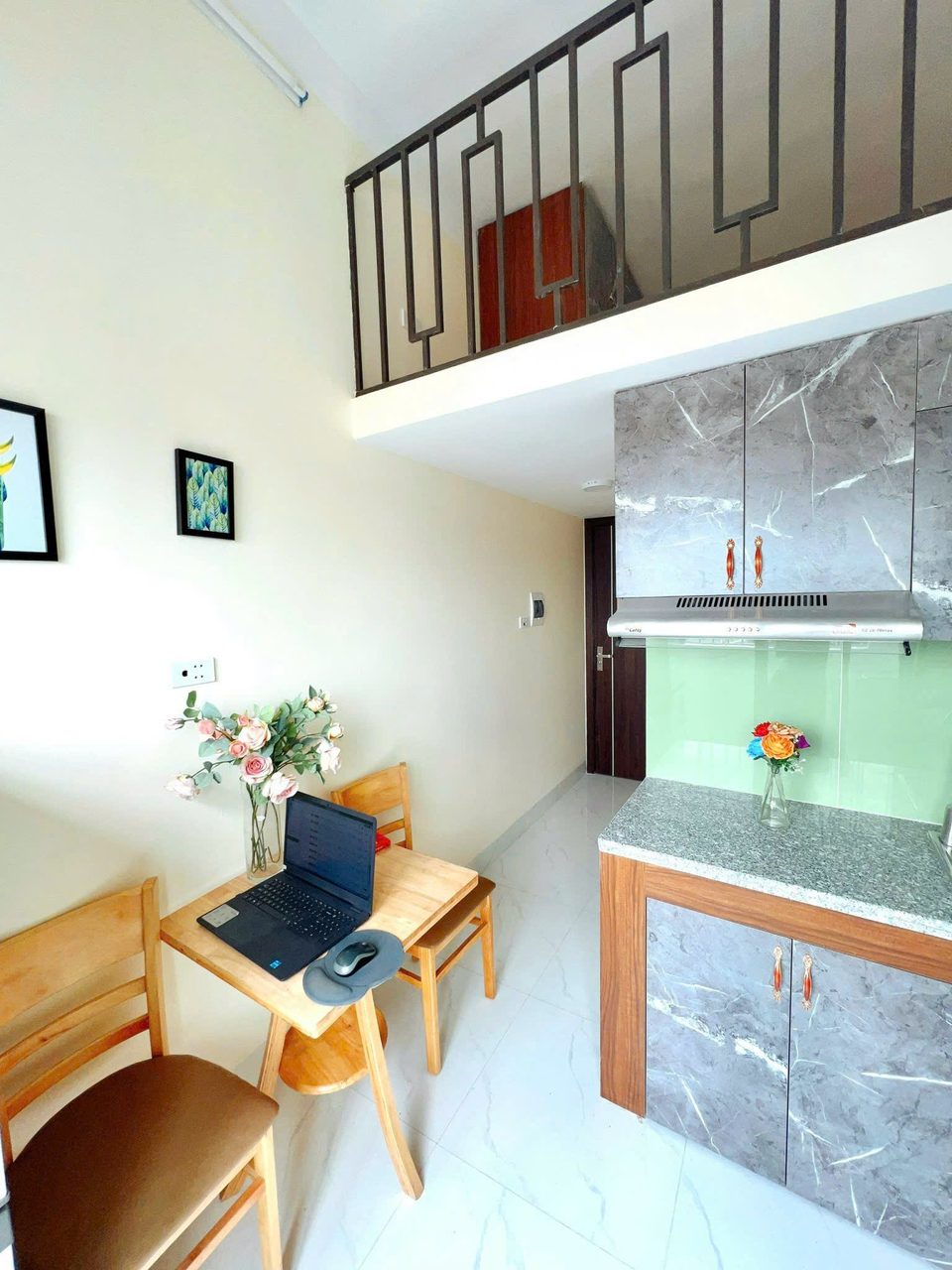 Căn hộ Studio 20m2 tại Tầng 3 — ảnh 2