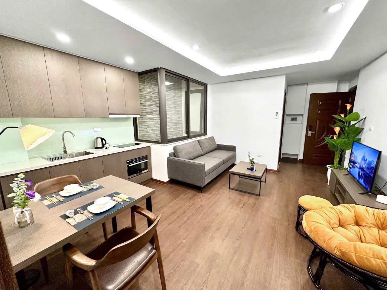 Căn hộ 1 Ngủ 1 Khách 50m2 tại Tầng 2 — ảnh 1