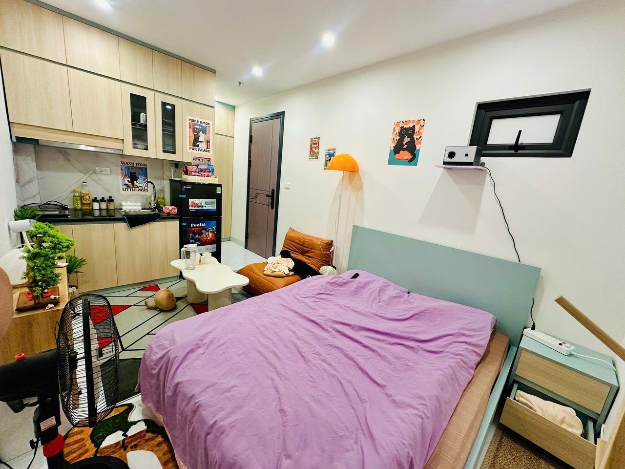 Căn hộ Studio 24m2 tại Tầng 3 — ảnh 2