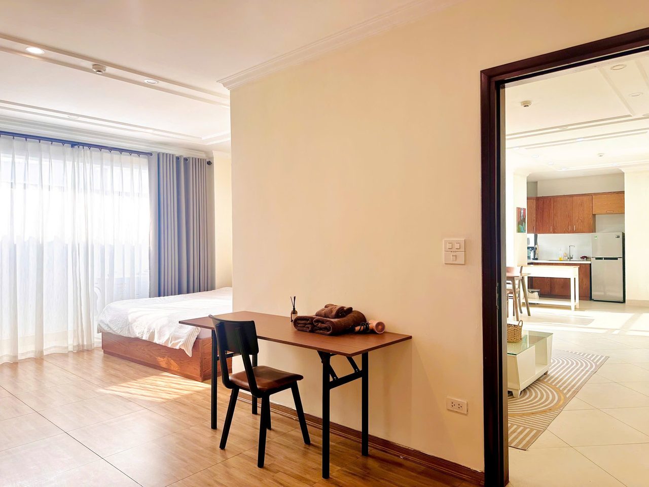 Căn hộ 2 Ngủ 1 Khách 110m2 tại Tầng 6 — ảnh 2