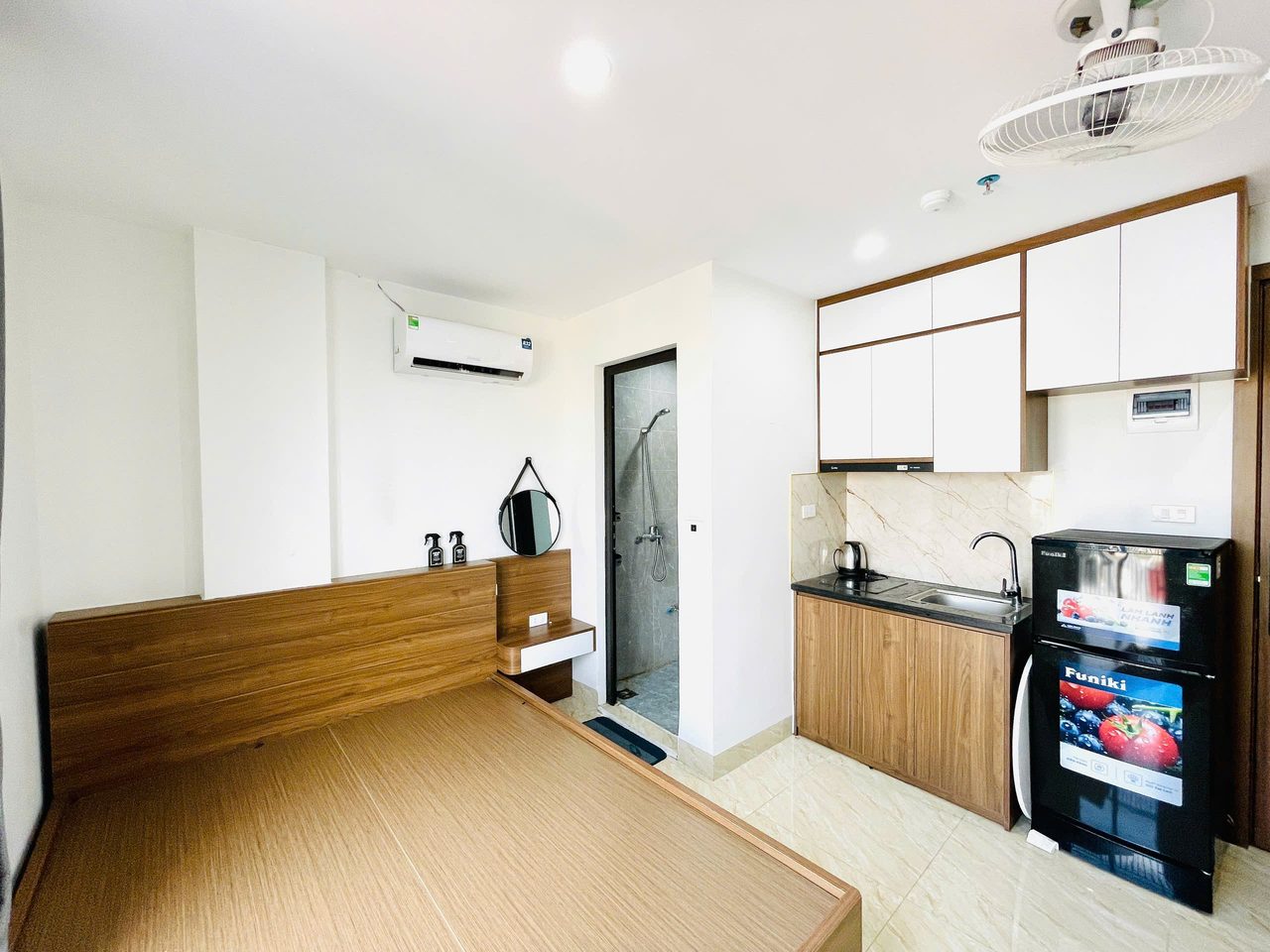 Căn hộ Studio 20m2 tại Tầng 3 — ảnh 2