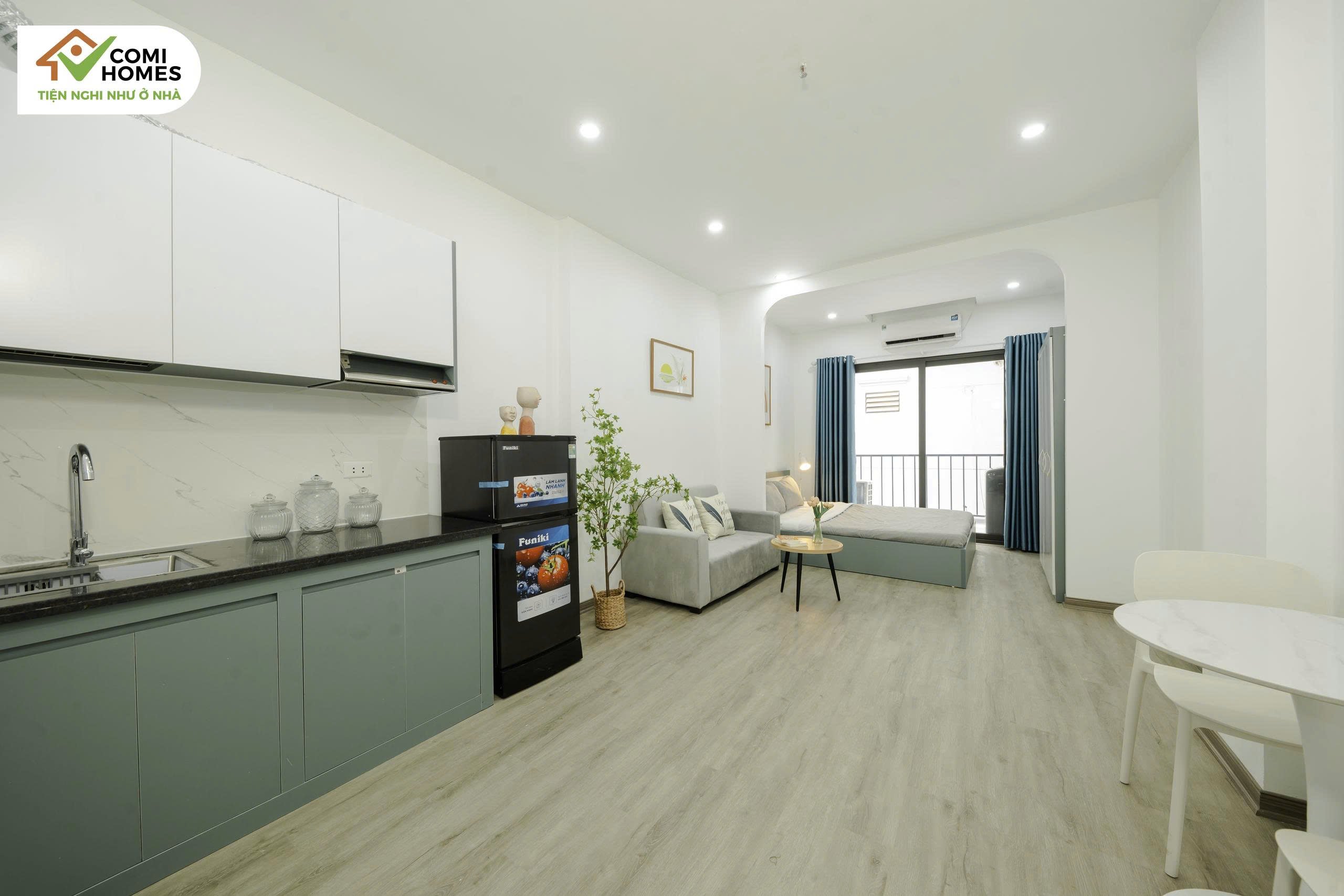 Căn hộ 1 Ngủ 1 Khách 35m2 tại Tầng 3 — ảnh 1