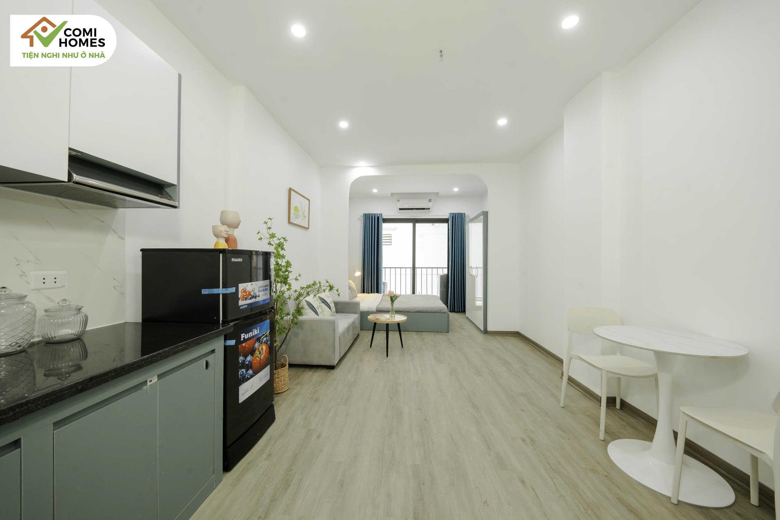 Căn hộ 1 Ngủ 1 Khách 35m2 tại Tầng 3 — ảnh 2