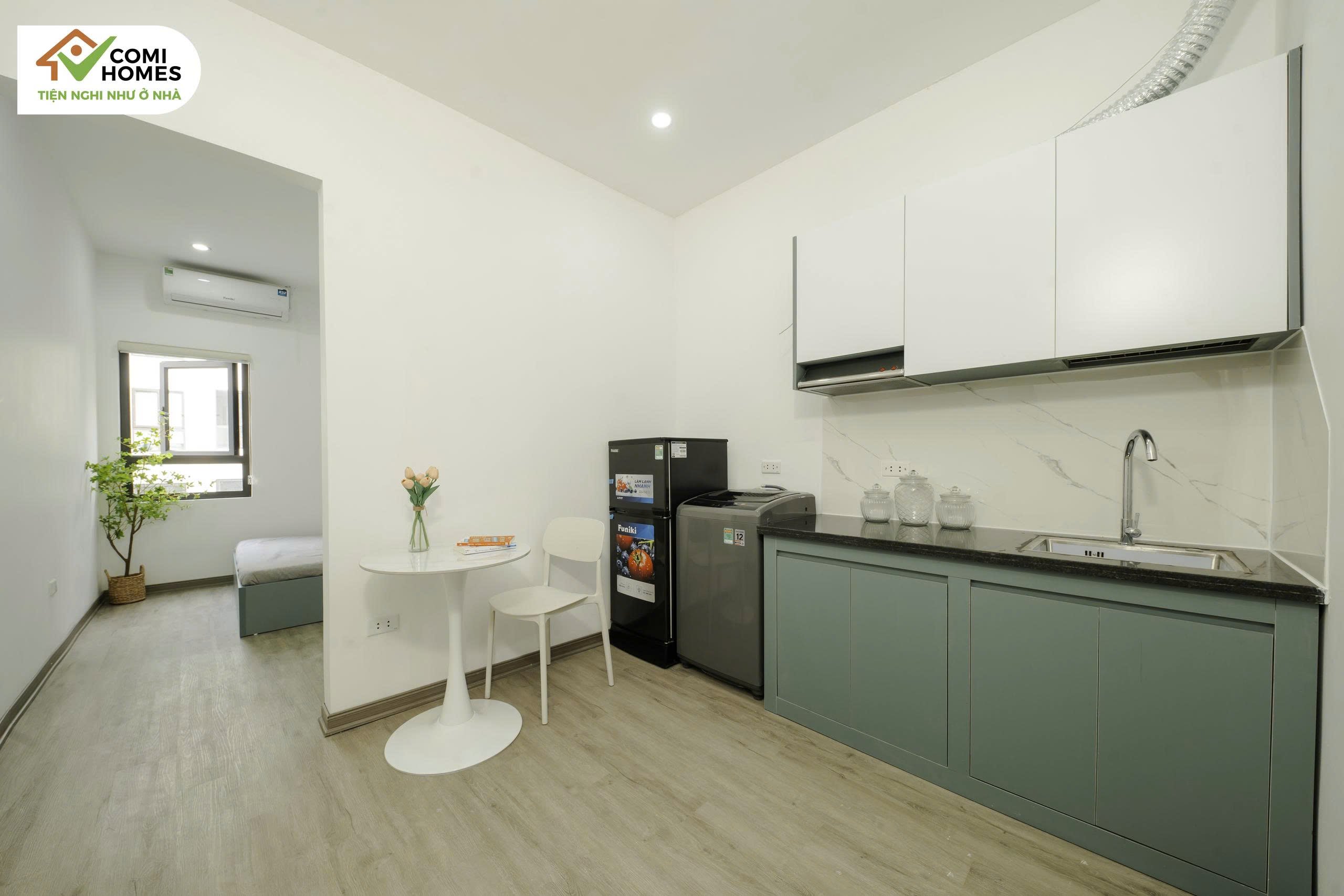 Căn hộ 1 Ngủ 1 Khách 35m2 tại Tầng 3 — ảnh 1
