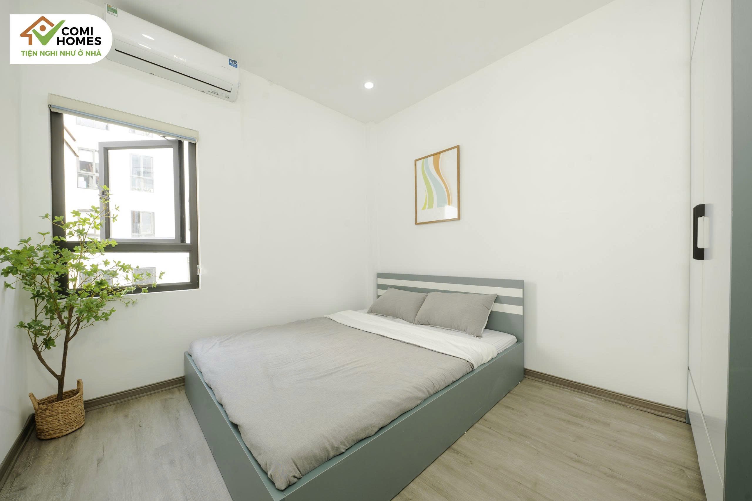 Căn hộ 1 Ngủ 1 Khách 35m2 tại Tầng 3 — ảnh 2