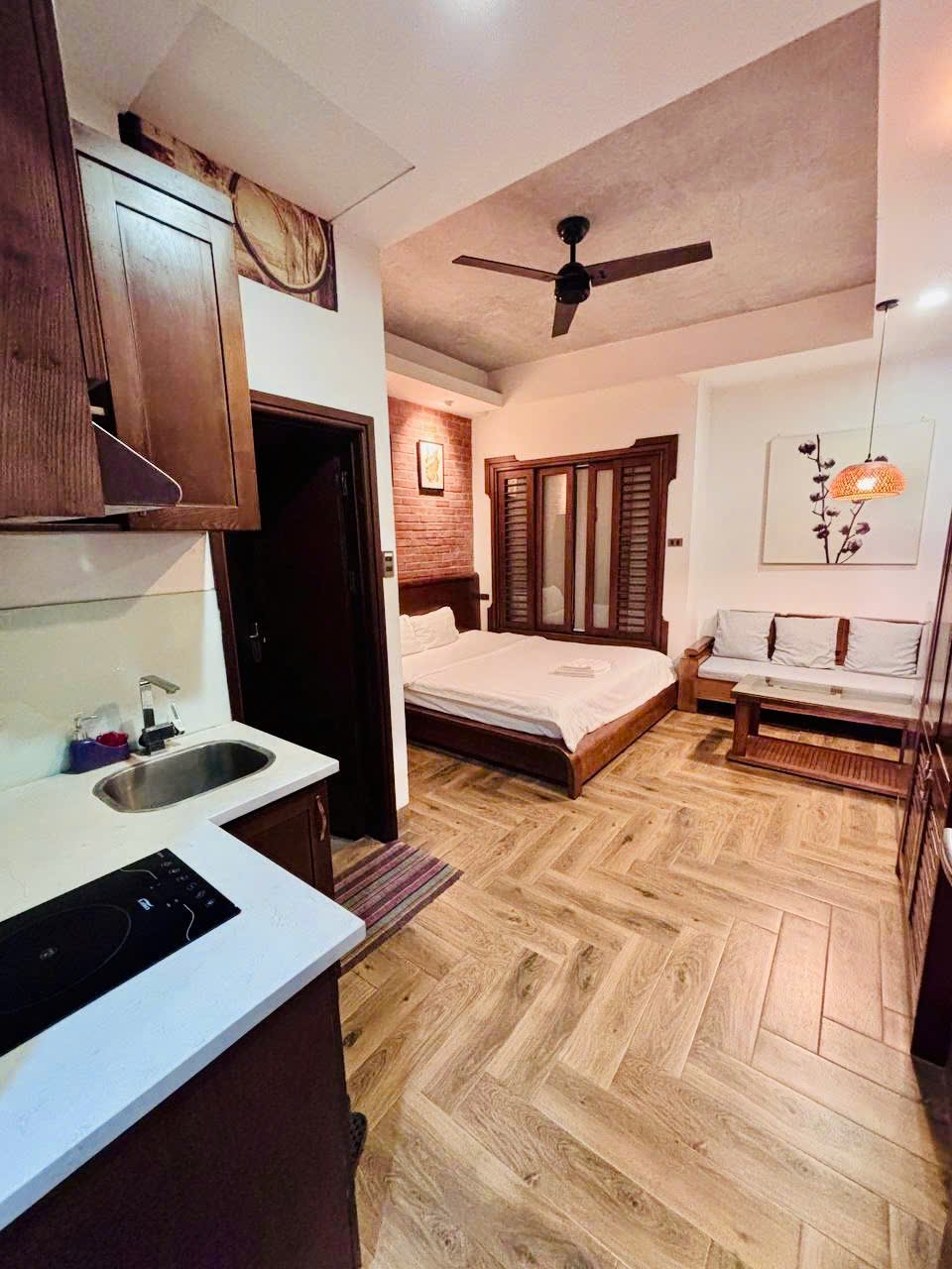 Căn hộ Studio 20m2 tại Tầng 3 — ảnh 1