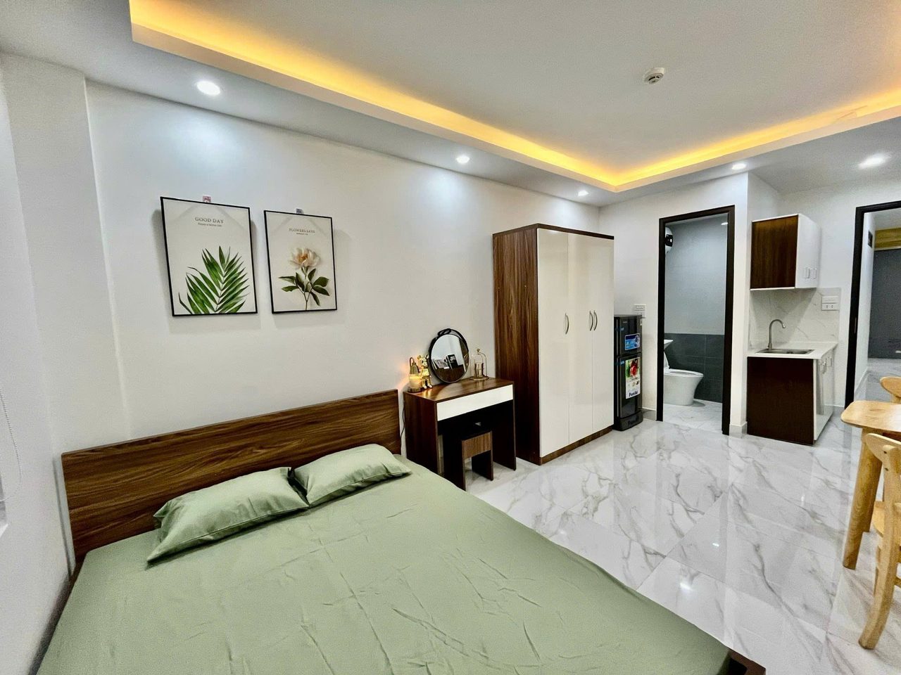 Căn hộ Studio 25m2 tại Tầng 3 — ảnh 1