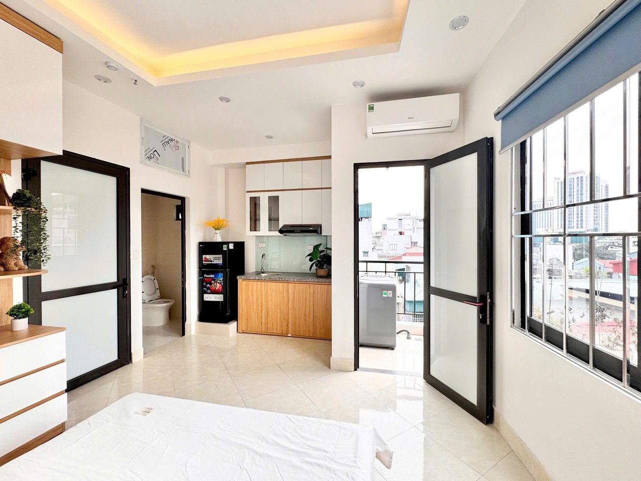 Căn hộ Studio 20m2 tại Tầng 4 — ảnh 1