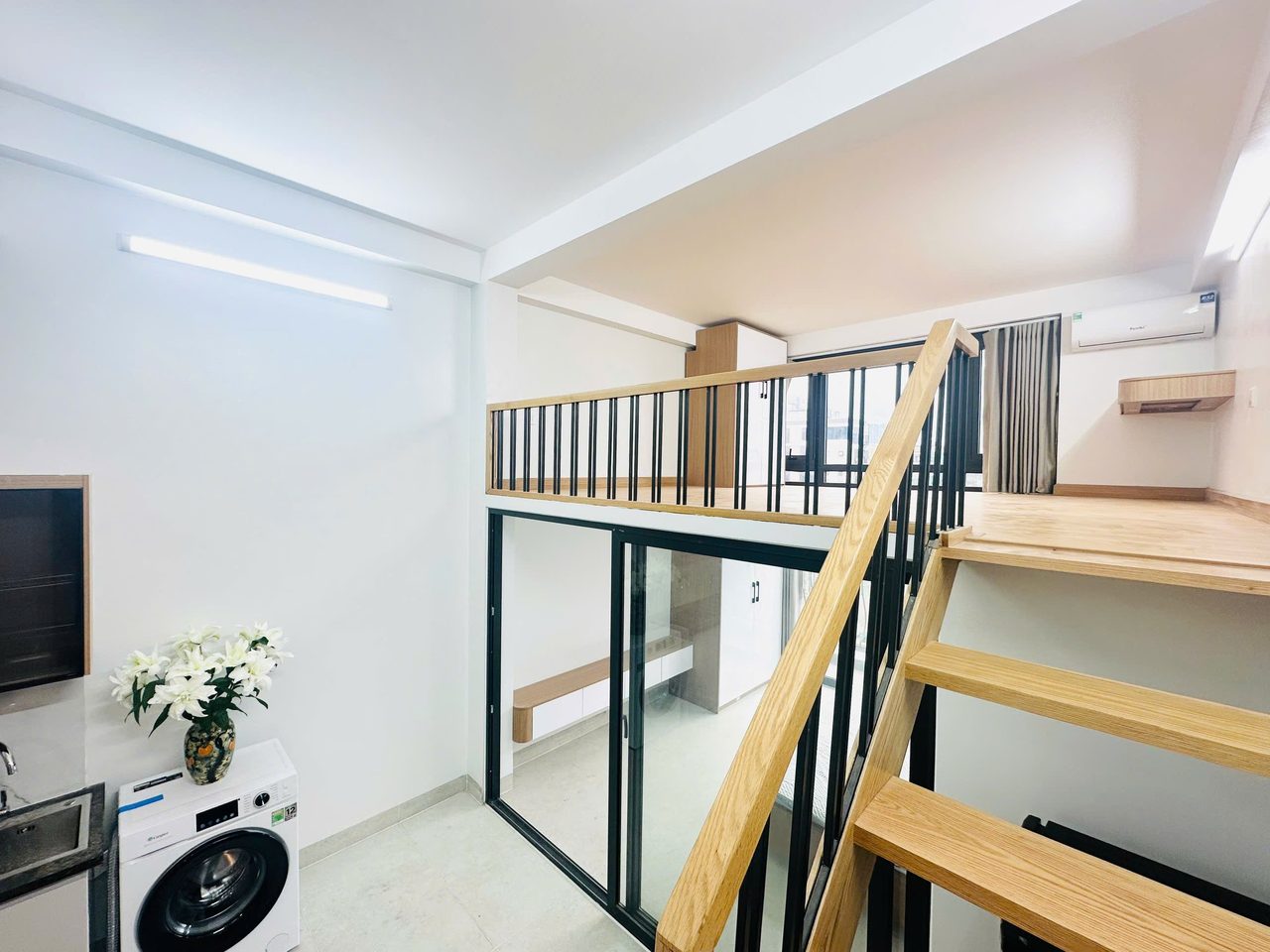 Căn hộ 2 Ngủ 1 Khách 55m2 tại Tầng 3 — ảnh 2