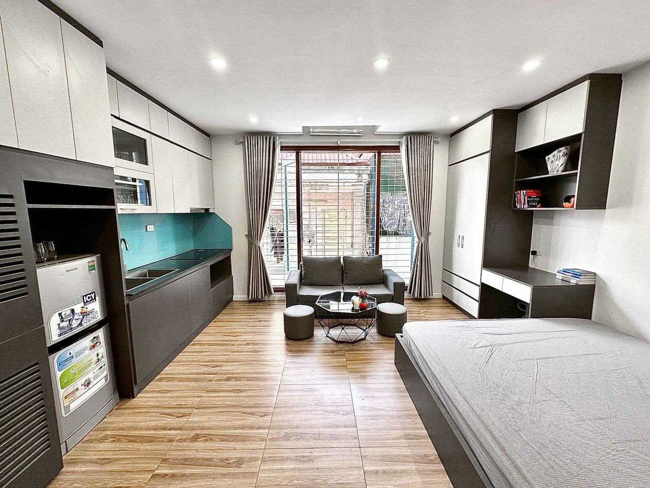 Căn hộ Studio 30m2 tại Tầng 4 — ảnh 1