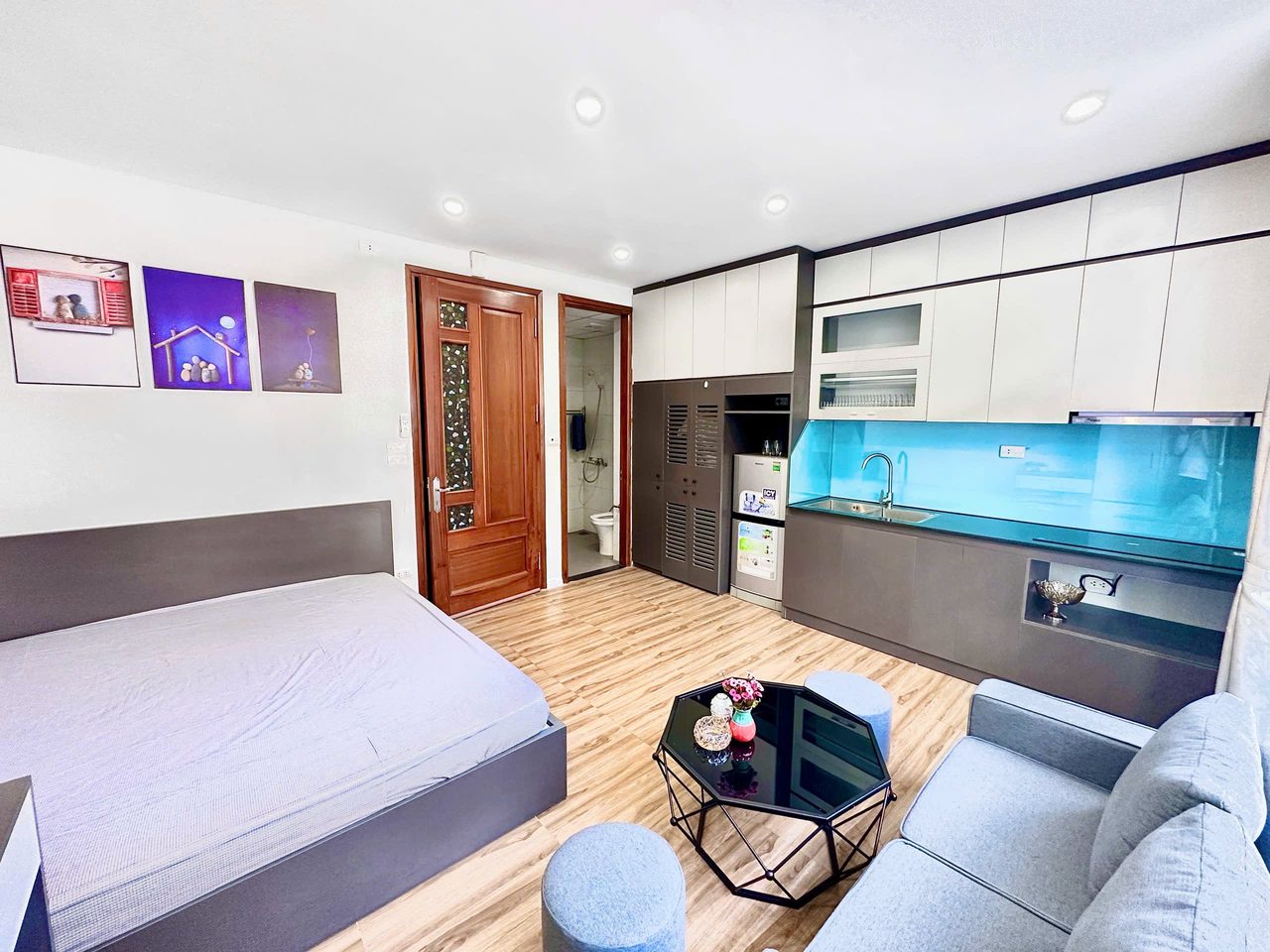 Căn hộ Studio 30m2 tại Tầng 4 — ảnh 2