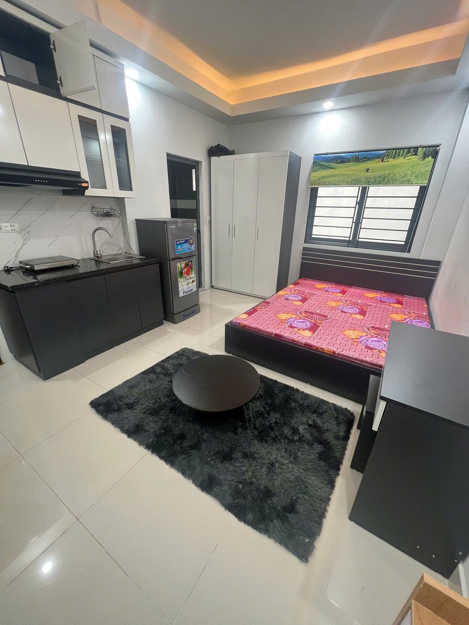 Căn hộ Studio 28m2 tại Tầng 3 — ảnh 2