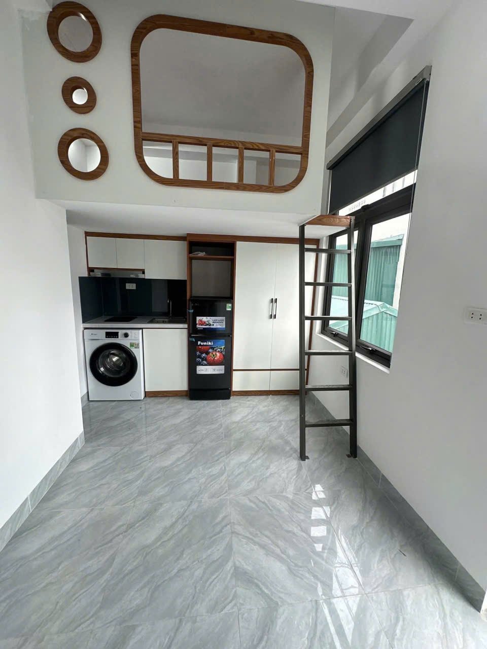 Căn hộ Studio 25m2 tại Tầng 7 — ảnh 1