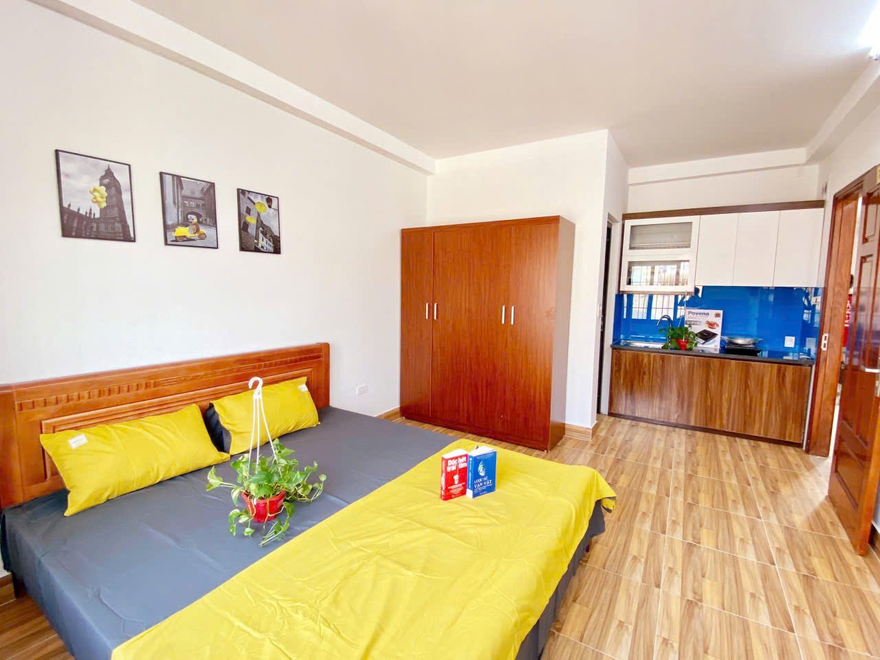 Căn hộ Studio 30m2 tại Tầng 7 — ảnh 1