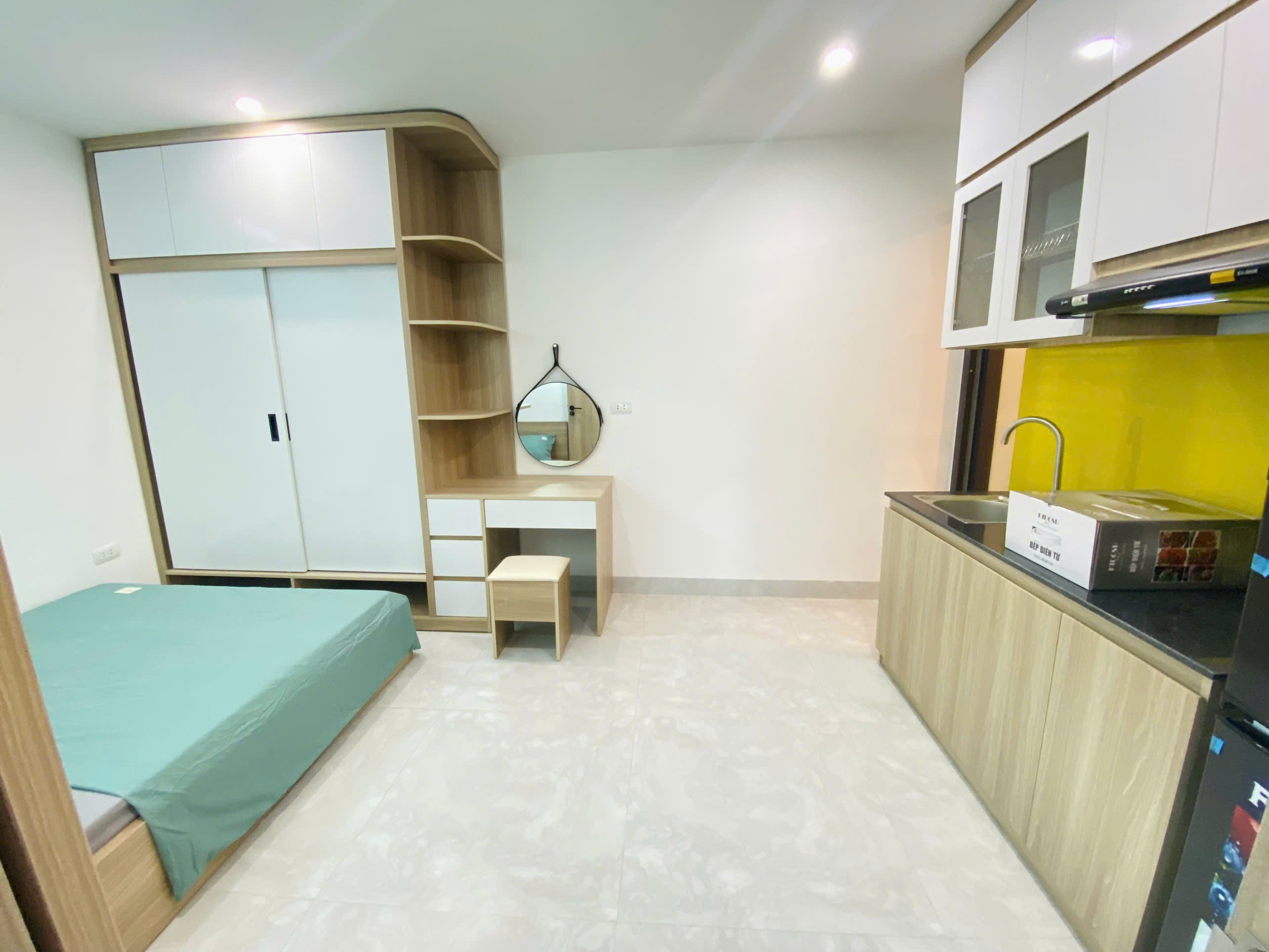 Căn hộ Studio 20m2 tại Tầng 3 — ảnh 1