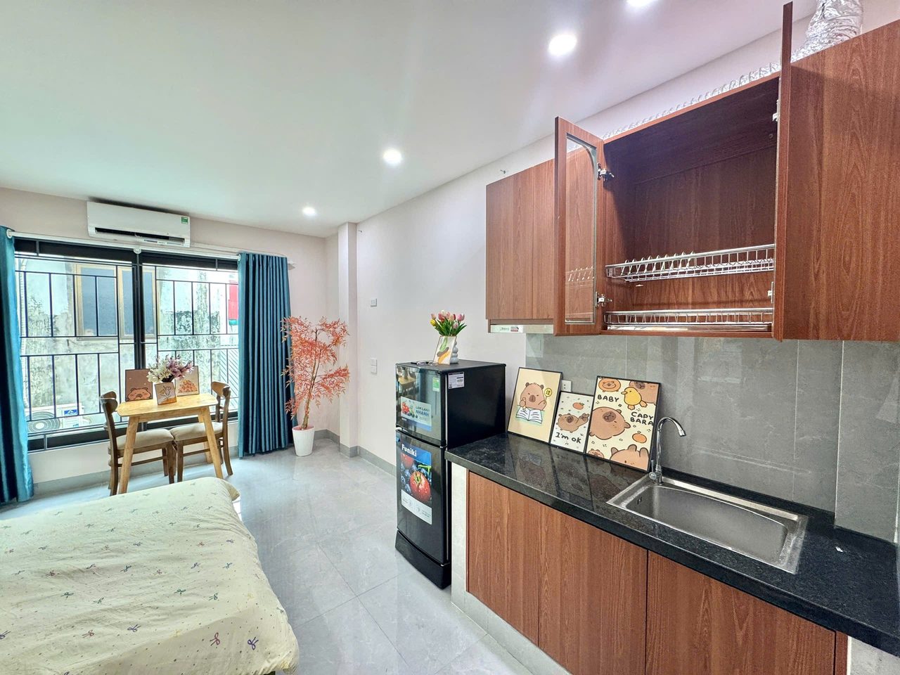 Căn hộ Studio 23m2 tại Tầng 3 — ảnh 2